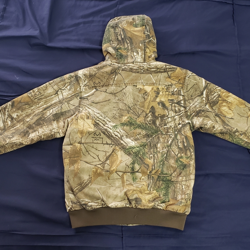 Kids' Woodland Camo Hoodie - Picture 2 of 4